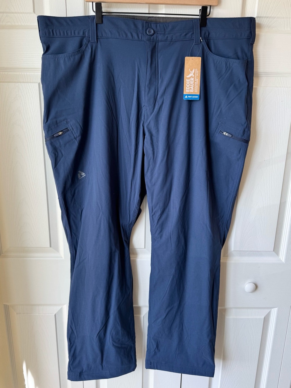 Eddie Bauer First Ascent Guide Pro Fleece Lined Pant Size 24W Outdoor Hiking NEW